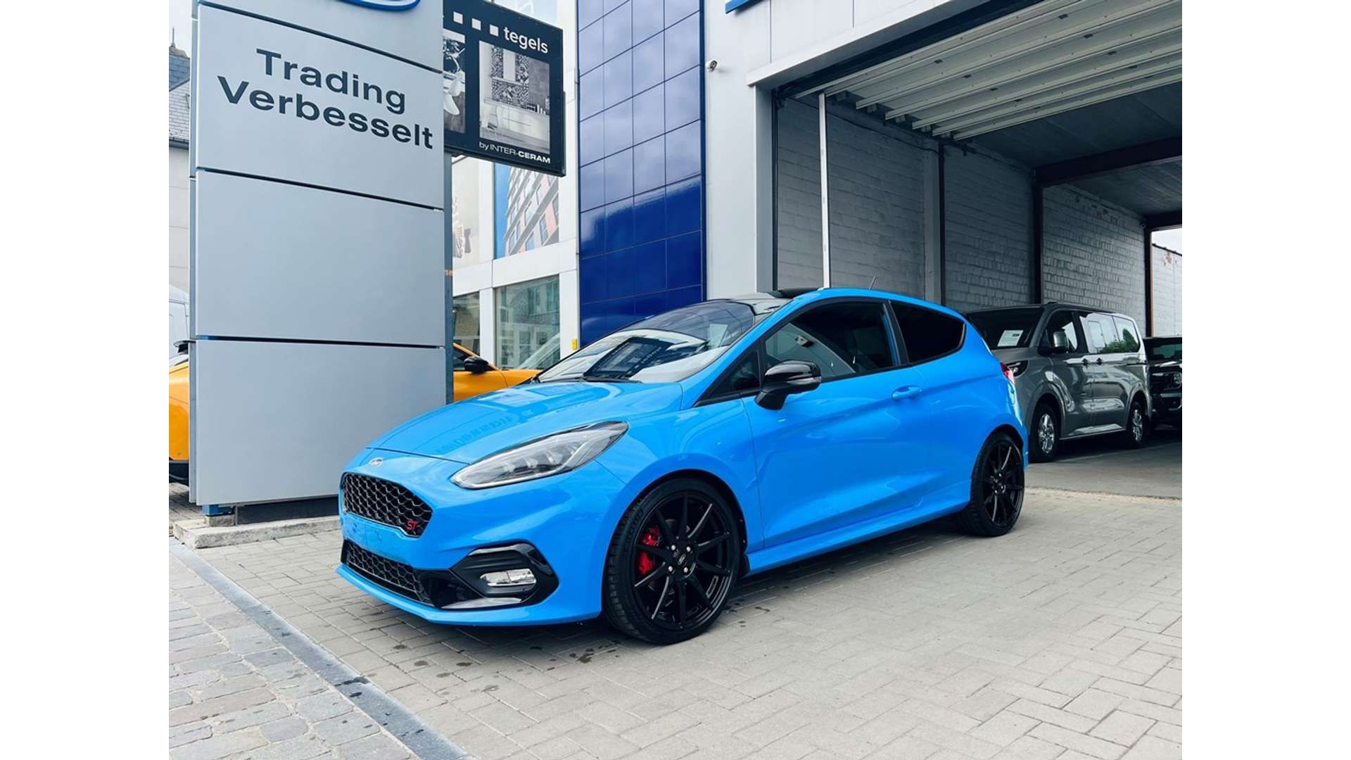 Ford Focus - VERKOCHT/SOLD/VENDU - Afbeelding 1 (groot)